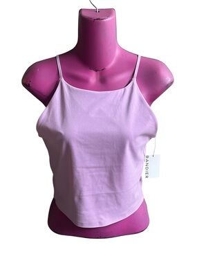 Le Ore Bandier M Orvieto Purple tank top